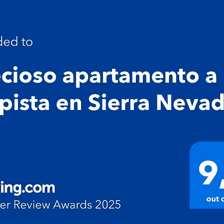 Precioso A Pie De Pista En Apartment Sierra Nevada