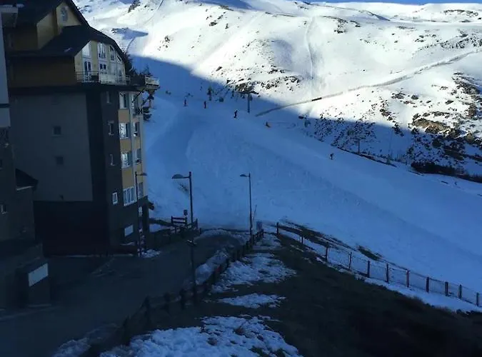 Daire Precioso A Pie De Pista En